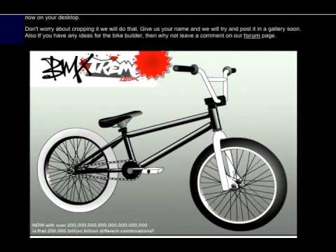 bmx bike color design