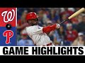 Nationals vs. Phillies Game Highlights (7/26/21) | MLB Highlights