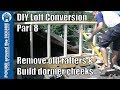 Loft conversion Part 8 - Build dormer cheeks & remove old rafters. Dormer cheek construction!! Loft conversion Part 8 - Build dormer cheeks & remove old rafters. Dormer cheek construction!!