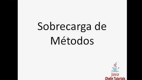 Tutorial Programacion Java 32 : Sobrecarga de Metodos