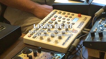 LISAS BEAT  BIG BEAT TRIPPY JAM Elektron Model:Samples Arturia Microfreak