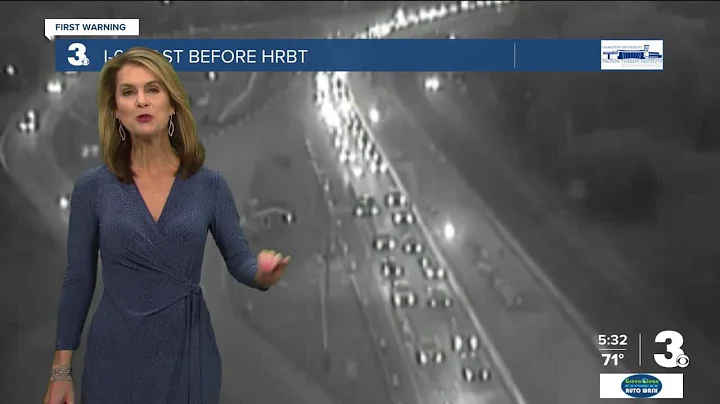 Closures for HRBT Expansion Project not wrapping up on time, leading to miles-long back-ups