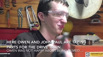 FTC Velocity Vortex team meeting #2