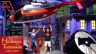 Madame Tussauds Orlando at ICON Park  Full Tour!