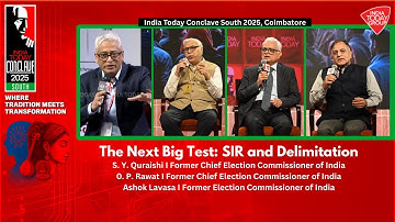 SIR & Delimitation: The Next Big Test for Indian Democracy | Conclave South 2025