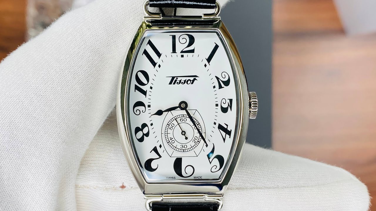 稀少TISSOT(ティソ) Heritage Porto Silver Dial Ladies Watch Xship.vn: Tissot Heritage Porto Hand Wind Silver Dial Ladies