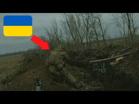 Ukrainian Assault on Russian Trenches  | Ukraine War | Combat Footage | Sniper Reviews