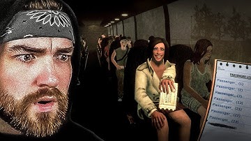 WORKING ON A BUS WITH CREEPY PASSENGERS... | Route 404