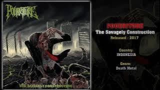 Pourriture (IDN) - The Savagely Construction (Full Album) 2017
