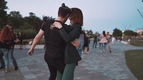 Ivan Bubnov & Evgenia Stecenko #Zouk improvisation