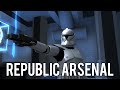 Republic small arms starwars