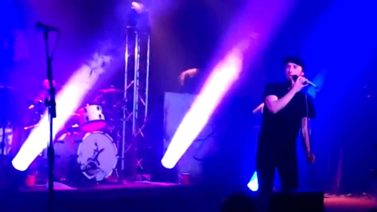 10 Years- Slowly Falling Awake @ The New Year's Eve Bash Knoxville,TN 12/31/14