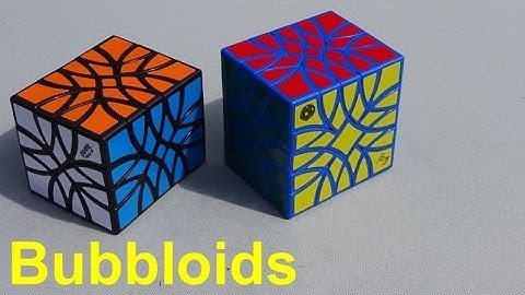 *Now available* Bubbloid Puzzles unboxing & solving movement issues