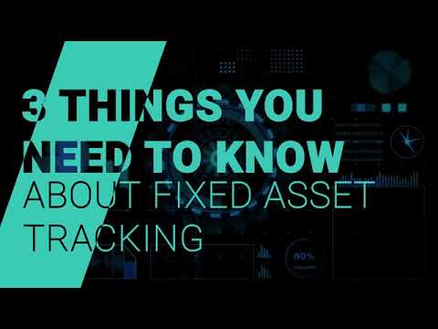 Master your fixed assets: Inventory Tracking Strategy