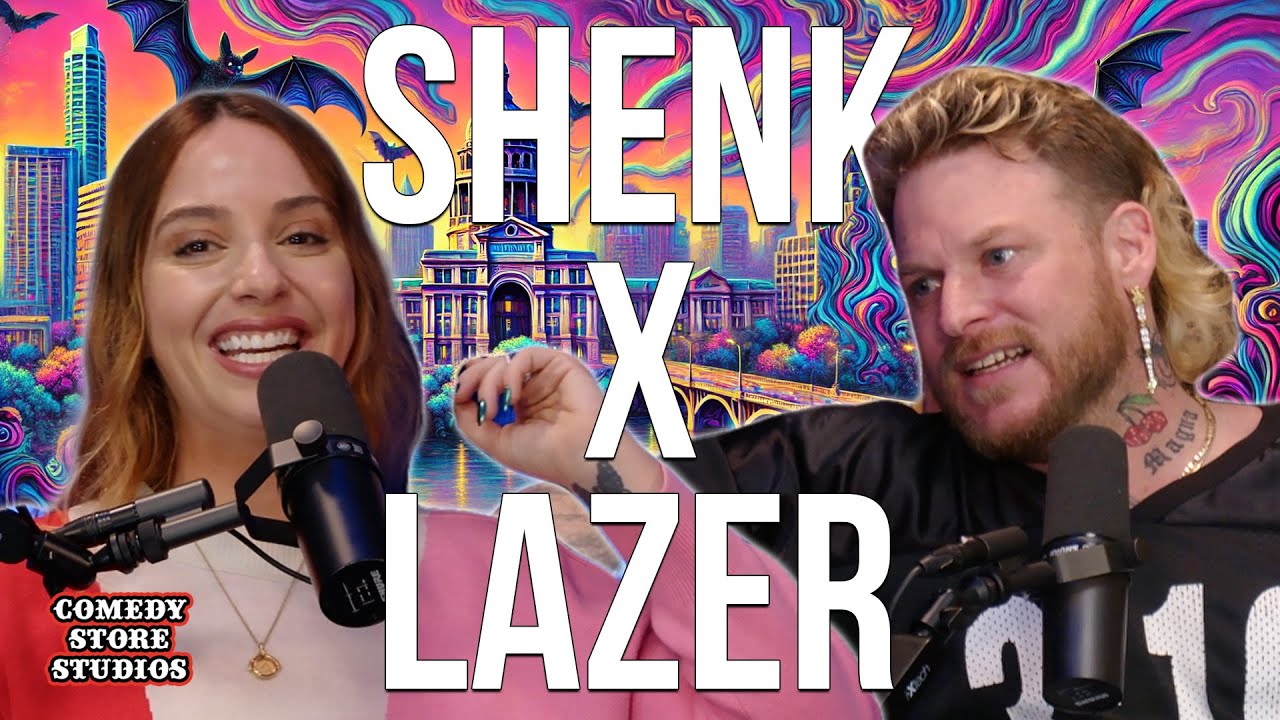 Uncle LaZer rejected at Comedy Store for politics w/ Sara Weinshenk