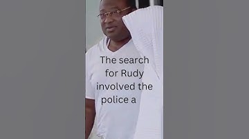 Rudy Farias Found Alive After Being Reported Missing #shorts