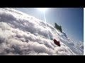 This is why we fly - Wingsuit cloudsurfing