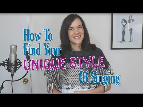 Comment trouver votre style unique de chant