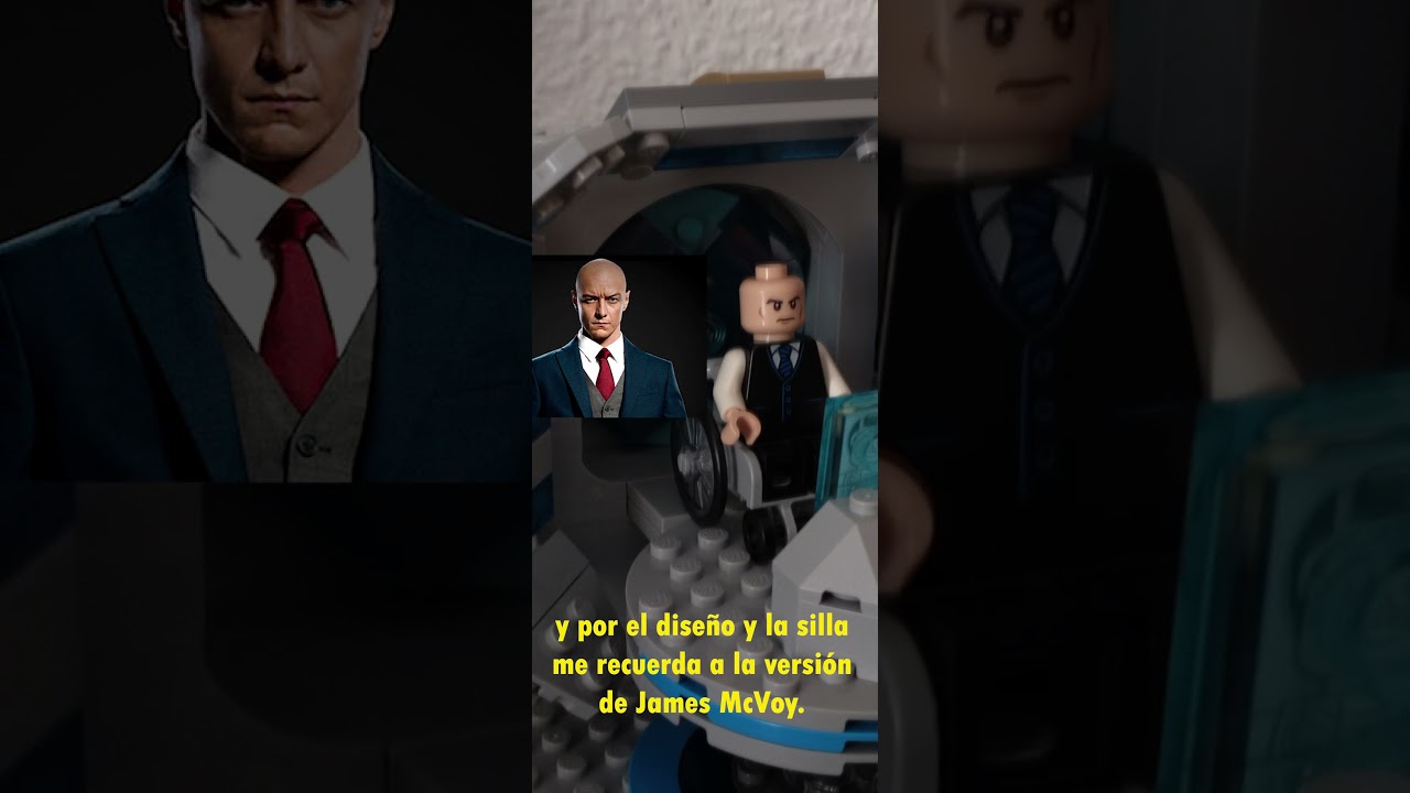 ¡Así es el Regalo Exclusivo de Cerebro con la Mansión X de LEGO! 🧠✨  