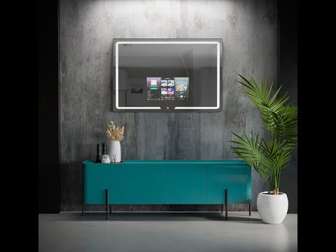 ESPEJO INTELIGENTE BAÑO (SMART MIRROR)