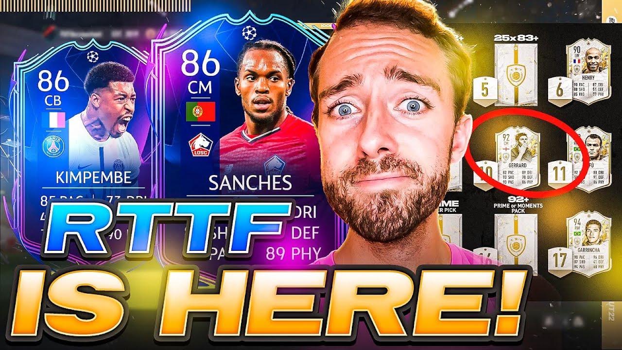 ROAD TO THE FINAL IS HERE! ICON SWAPS 2 IS LEAKED! FIFA 22 Ultimate Team