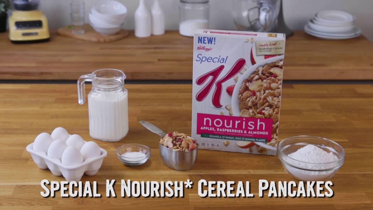 Kellogg’s Special K Nourish Pancakes