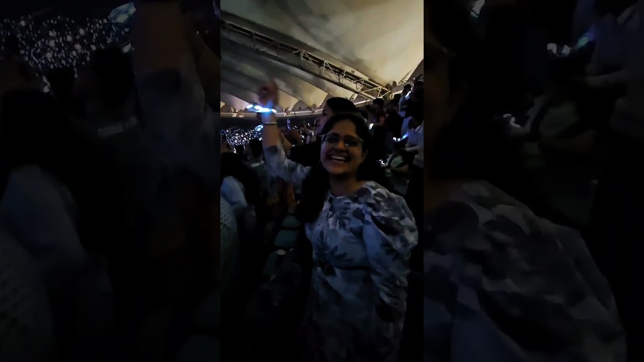 Diljit Dosanjh Live Concert Crowd Energy 🤯 | Dil-Luminati 