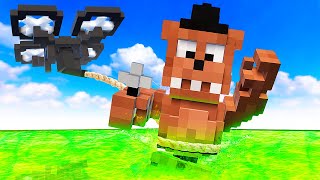 Drone Lowers Fnaf Animatronics Into Acid - Teardown Mods Gameplay