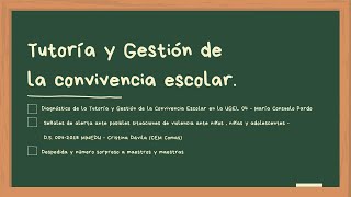 Día 1 | Tutoría y Orientación Educativa. Decreto Supremo No. 004-2018-Minedu | 3/07