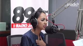 Nina Tamam di Ulang Tahun IRadio ke-14
