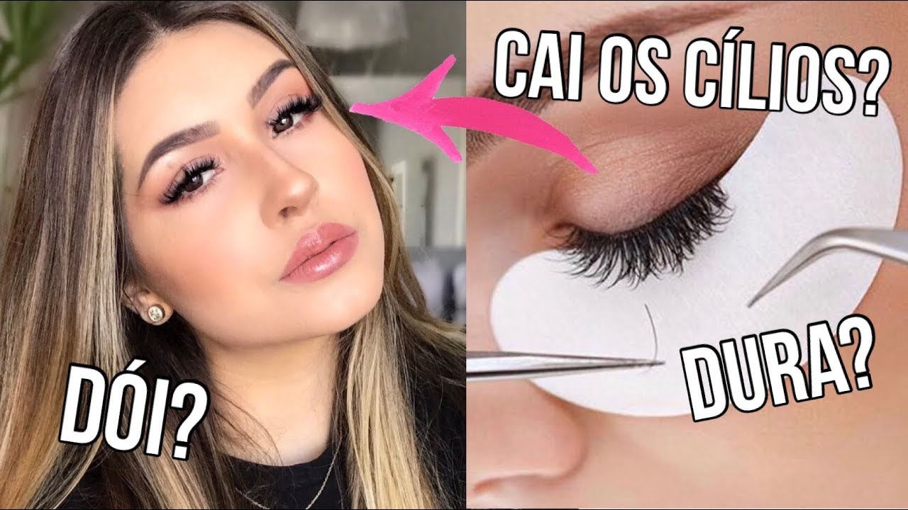 MITOS E VERDADES SOBRE EXTENSÃO DE CÍLIOS!