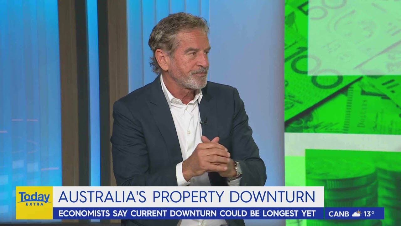 Australia's Property Downturn - Mark Bouris on Today Extra