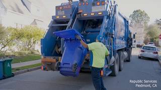 Garbage Trucks at Work