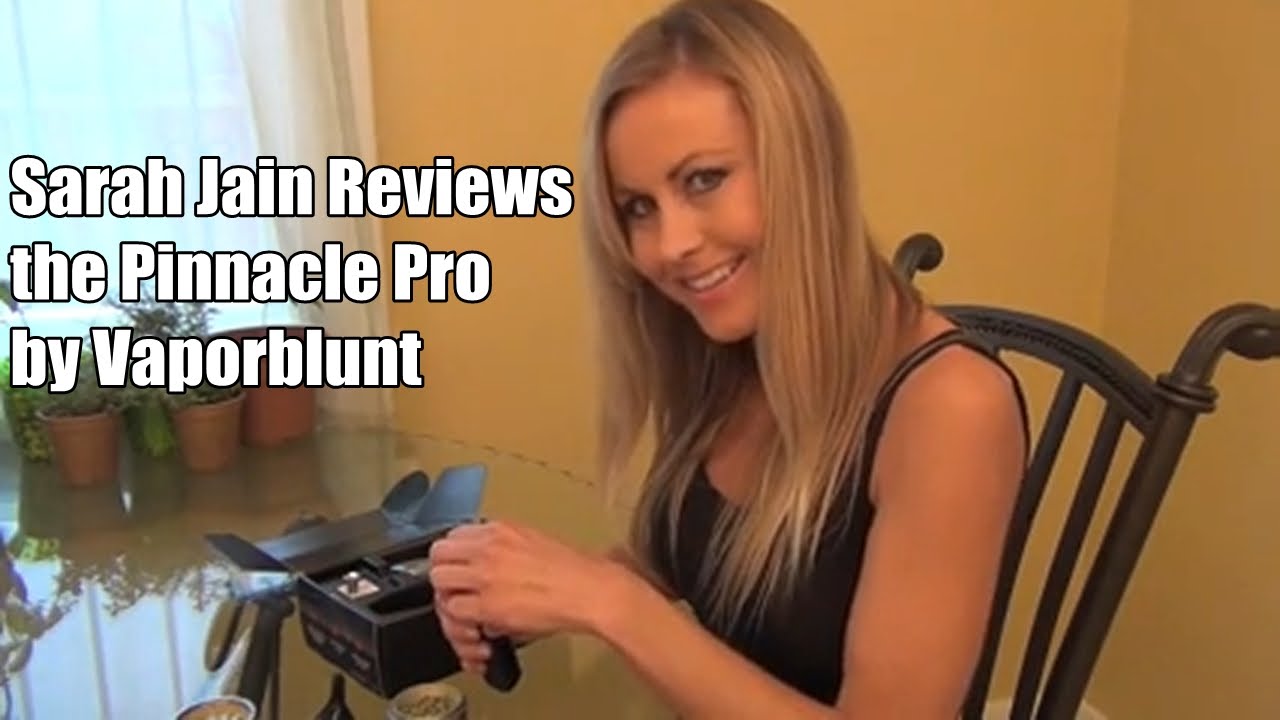 Pinnacle Pro Vaporblunt Vaporizer Review: A- by Sarah Jain
