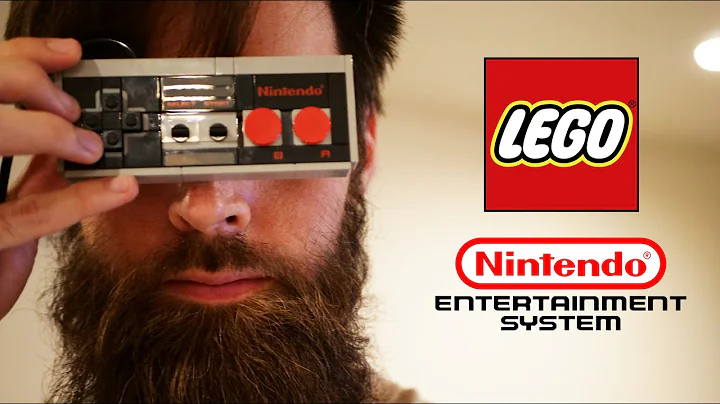 Now We're Building with POWER [LEGO NES... FIRST LOOK]