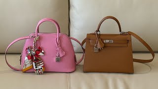 Hermes Bolide 25 vs Kelly 25 Comparison