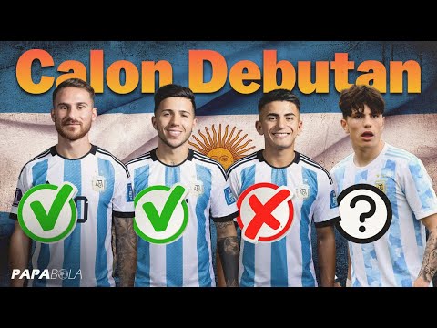 avatar88 x indokasino - Para Jagoan Muda Argentina yang Berpeluang Debut di Copa America 2024