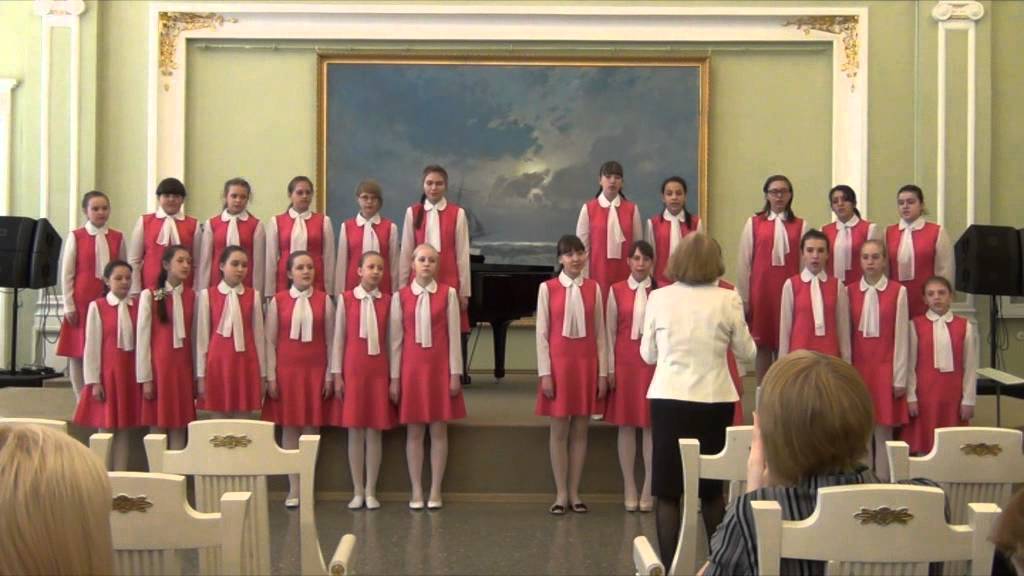 Журчит ручей, звенит капель, весна, весна идет! - YouTube