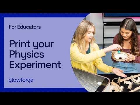 Glowforge EDU | Take Ideas from Start to Finish