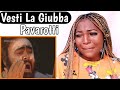 Vesti La Giubba - Pavarotti Reaction