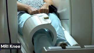Scan Positioning : MRI Knee with Upright MRI Dubai
