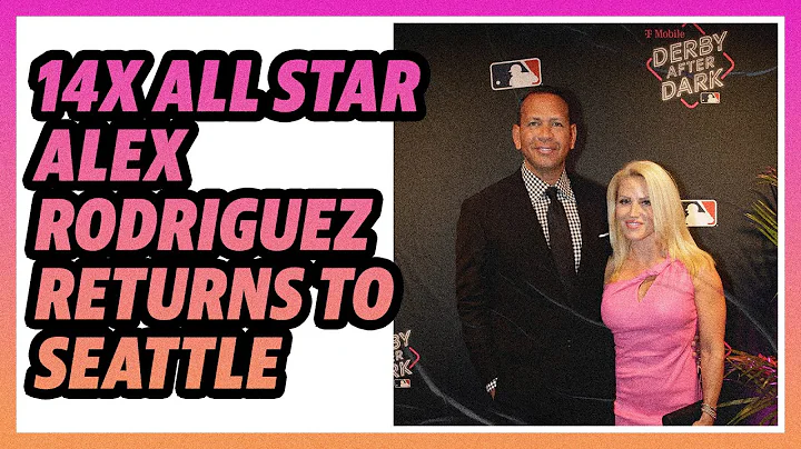 Alex Rodriguez: "My favorite player in baseball is Julio 'J-Rod' Rodriguez"