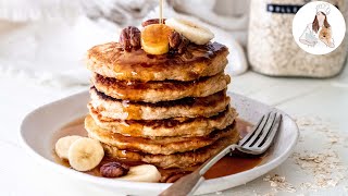 Fluffy Oatmeal Pancakes Recipe