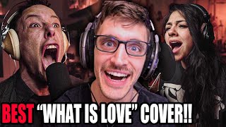 Hip Hop Head Reacts to &quot;What Is Love&quot; (metal cover by Leo Moracchioli feat. Priscila Serrano)