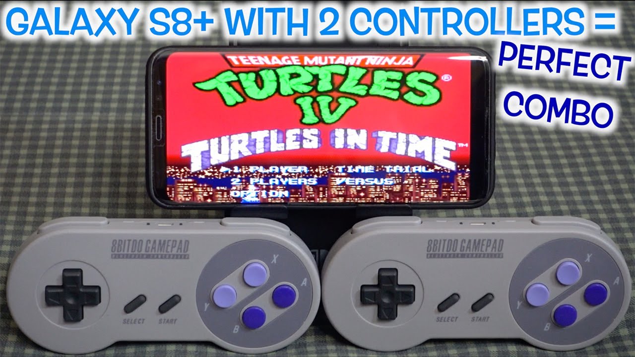 Android SNES Emulator With USB SNES Controller Support! 