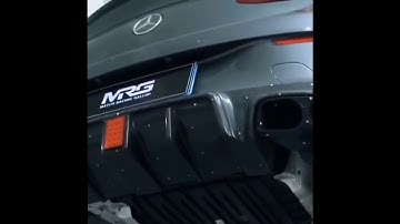 ThinkSmart | Quét 3D trên phần khung gầm và nâng cấp hệ thống ống xả cho mercedesbenz.