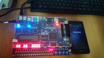 Real alarm(DE2-70 Altera)