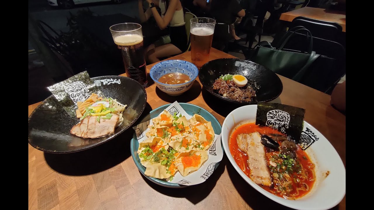 A Day With A Japanese Izakaya Chef Torasho Ramen || Charcoal Bar || Cooking || Food Videos