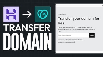 How to Transfer Domain from Hostinger to GoDaddy (2025)