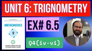 CLASS 9th MATH EXERCISE 6.5 QUESTION 4 (iv-vi) PUNJAB TEXTBOOK BOARD SOLUTIONS